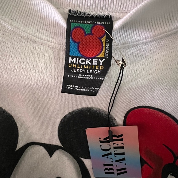 Minnie&Mickey sweater - Picture 4 of 4